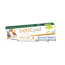 VetiCoal 30ml Aktivt Kull Til Hund og Katt