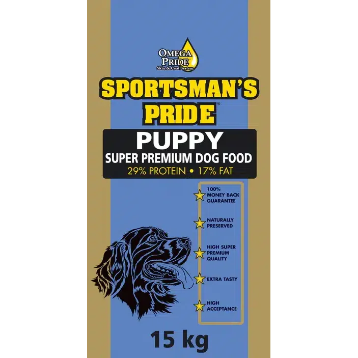 Super premium - Valp blå, 15 kg