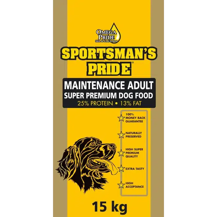 Maintenance -Gul, 15 kg