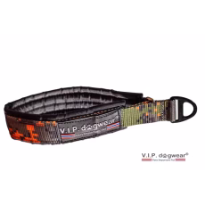 V.I.P Hunting Polstret halsbånd m/ Halvstrup