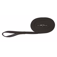 Sporline Flat, 10m x 20mm Sort