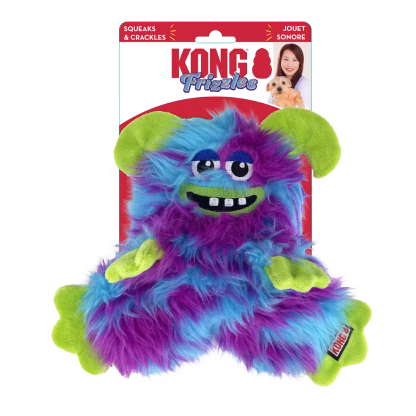 KONG Frizzles Razzle M