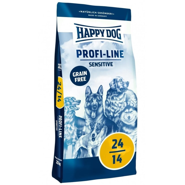 Happy Dog Profi-Line Sensitive Grainfree 24/14 20Kg