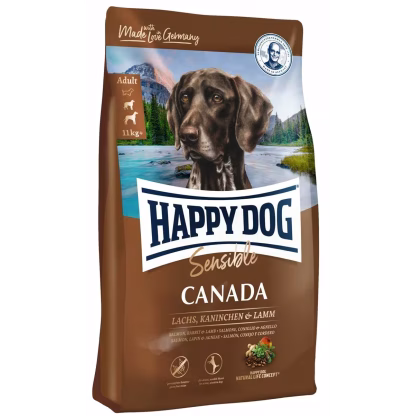 Happy Dog Sensible Canada M/Laks, Lam, Kanin & Egg