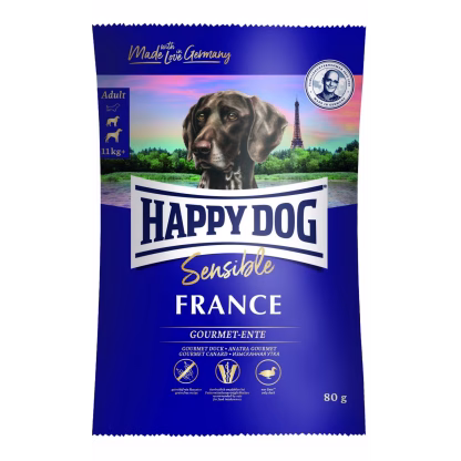 Happy Dog Sensible, Mini FranceM/And og Potet