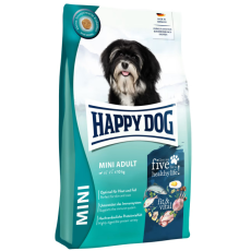 Prøvepose Happy Dog Fit og Vital, Mini Adult 80g