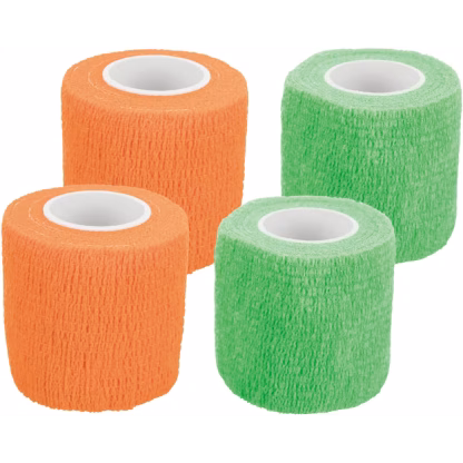 Bandasje Fleksibel og Selvklebende 4stk 5cm/4,5m