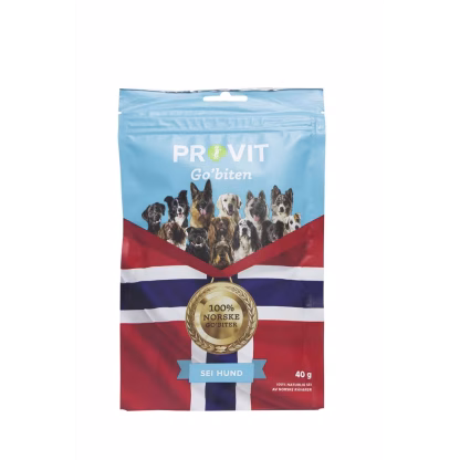 PROVIT Frysetørket Sei 40g