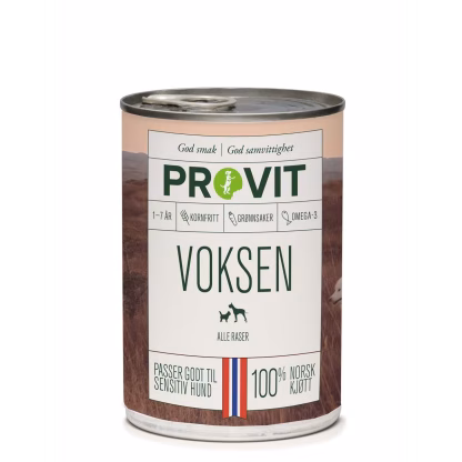 PROVIT Gobiten Boksemat Voksen 400g