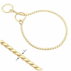 Yukon Snake Showstrup 3mmx45cm Gull