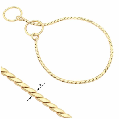Yukon Snake Showstrup 3mmx45cm Gull