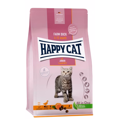 Happy Cat Junior And (Fra 4 mnd) 1,3 Kg
