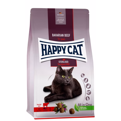 Happy Cat Sterilisert Adult Oksekjøtt