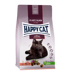 Happy Cat Sterilisert Adult Atlantik-Laks