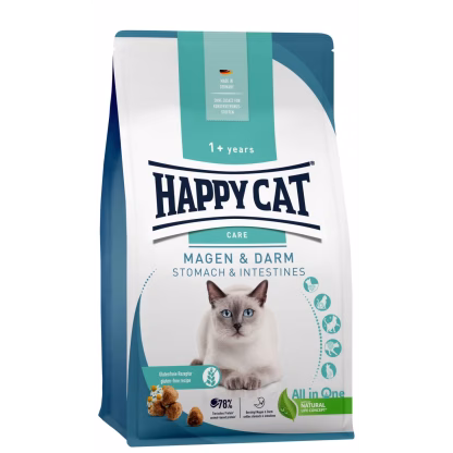 Happy Cat Care Adult Mage & Tarm 4 Kg