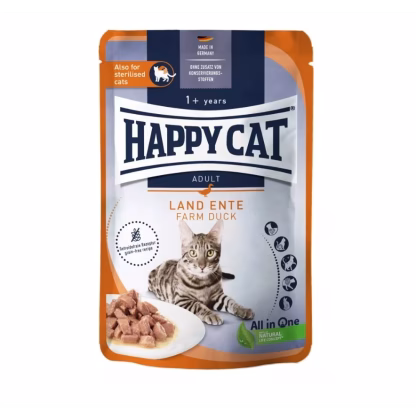 Happy Cat Pouches Culinary Adult M/And 85g