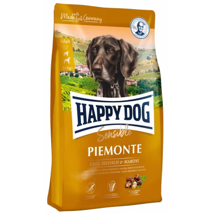 Happy Dog Sensible Piemonte M/And & Saltvannsfisk