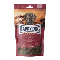 Happy Dog Soft Snack Africa (Struts) 100g