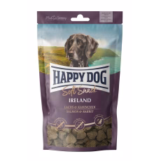 Happy Dog Soft Snack Ireland (Laks & Kanin) 100g