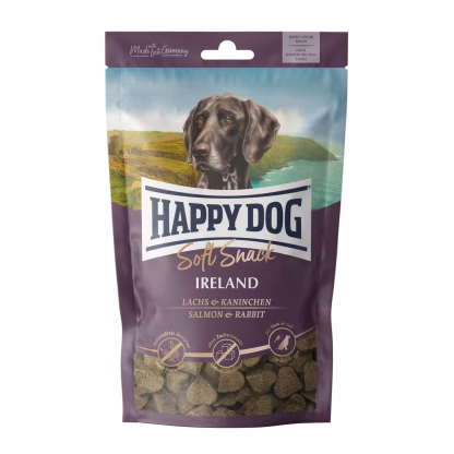 Happy Dog Soft Snack Ireland (Laks & Kanin) 100g