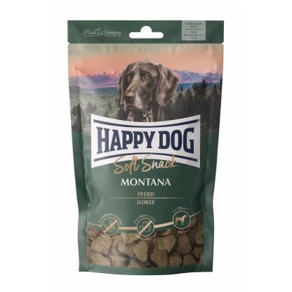 Happy Dog Soft Snack Montana (Hest) 100g