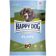 Happy Dog Sensible Puppy, Lam og Ris 80g