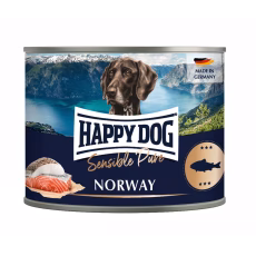 Happy Dog Boksemat Sensible Pure Norway M/Sjøfisk 200g