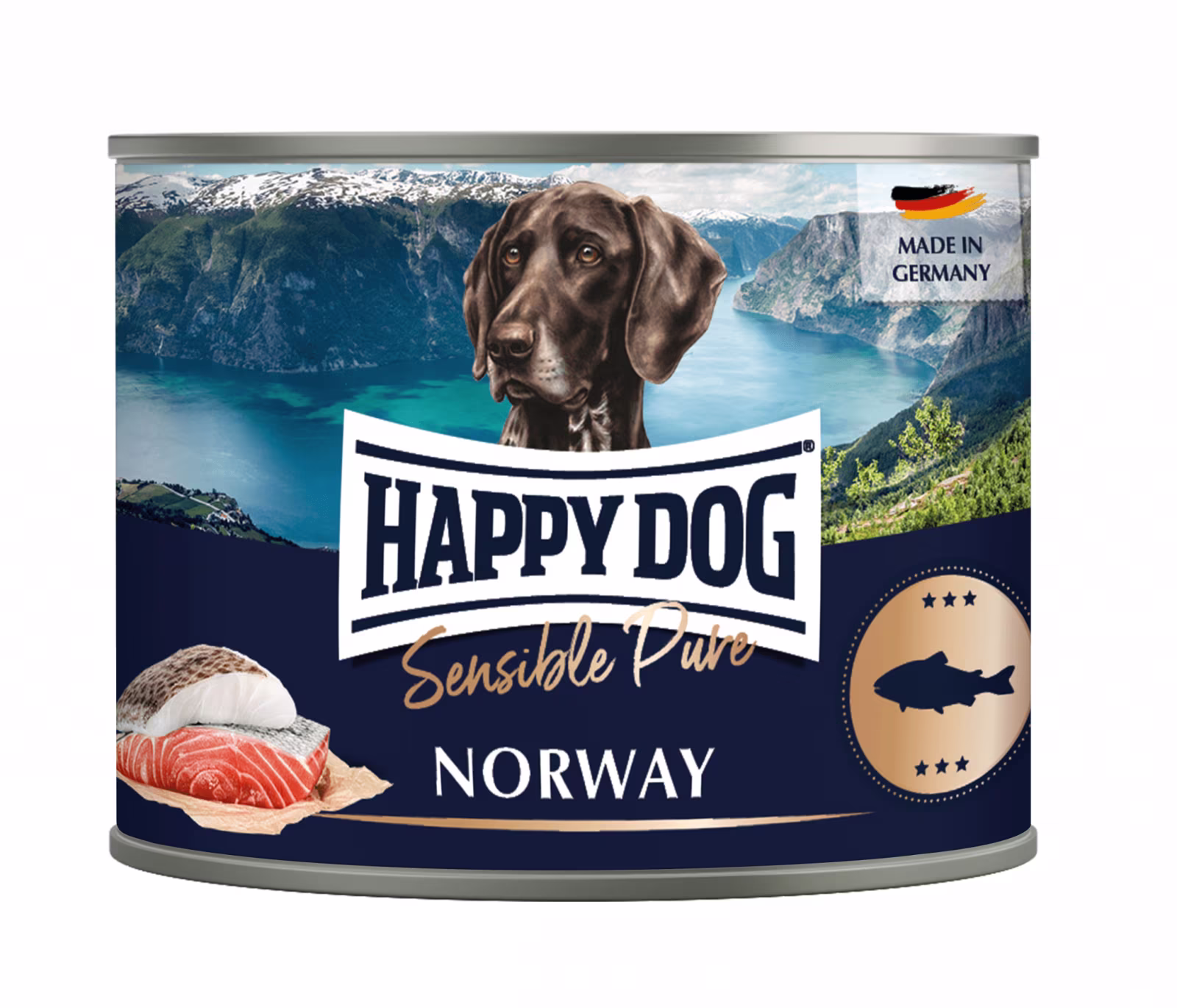 Happy Dog Boksemat Sensible Pure Norway M/Sjøfisk 200g