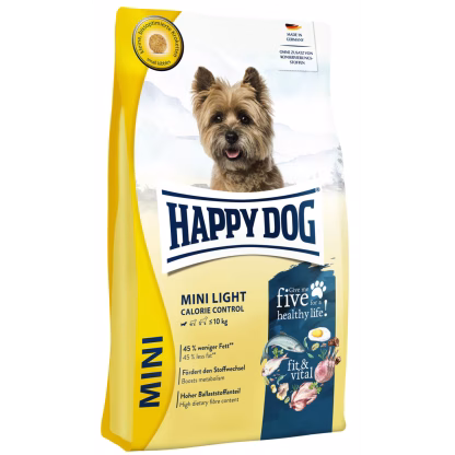 Happy Dog Fit & Vital Mini Light Calorie Control