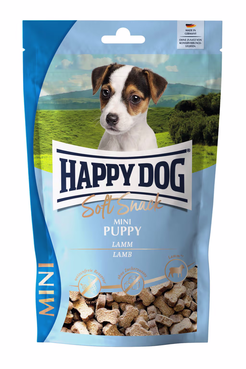 Happy Dog Soft Snack Mini Puppy (Lam) 100g