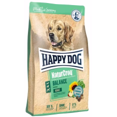 Happy Dog Natur Croq Balance M/Cottage Cheese 15Kg