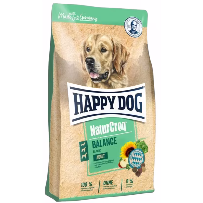 Happy Dog Natur Croq Balance M/Cottage Cheese 15Kg