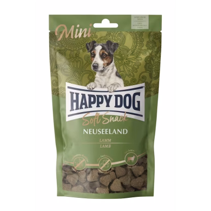 Happy Dog Soft Snack Mini Neuseeland (Lam) 100g