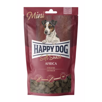 Happy Dog Soft Snack Mini Africa (Struts) 100g