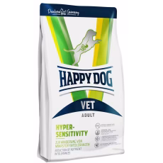 Happy Dog Vet Hypersensitivity 12Kg (Fôrallergi)