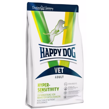 Happy Dog Vet Hypersensitivity 12Kg (Fôrallergi)