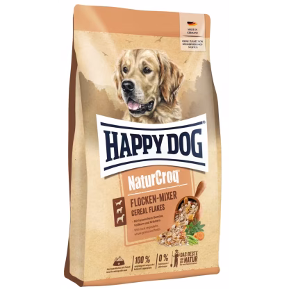 Happy Dog Natur Croq Flocken Mixer 10Kg