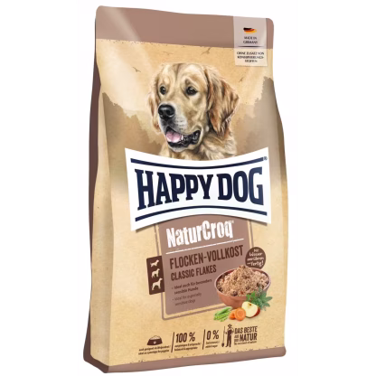 Happy Dog Natur Croq Flocken Vollkost 10Kg