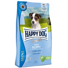 Happy Dog Sensible Mini Puppy Lam & Ris