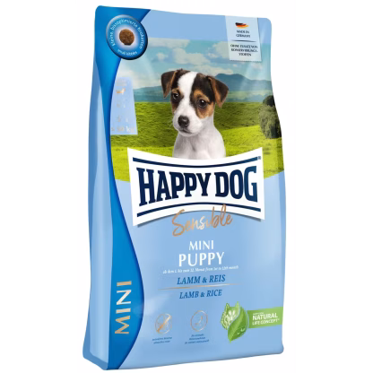 Happy Dog Sensible Mini Puppy Lam & Ris