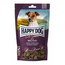 Happy Dog Soft Snack Mini Ireland (Laks & Kanin) 100g
