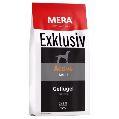 Mera Exklusiv Sensitive Adult Kalkun & Ris 15Kg Kornfri