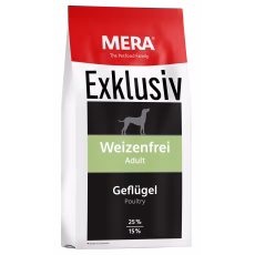 Mera Exklusiv Weisenfrei Adult Kylling 15Kg (Hvetefri)