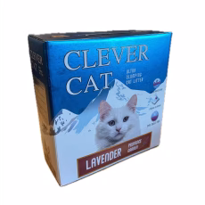 Clever Cat Lavendel 10L