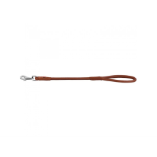 Collar Rundsydd lærkobbel "Waudog Soft" 13mmx55cm Brun