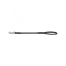 Collar Rundsydd lærkobbel "Waudog Soft" 13mmx55cm Svart