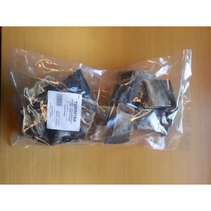 Hundetørrfisk 500g Kappet