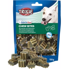 Denta Fun Chew Bites M/Persille og Peppermint 150g