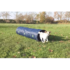 Agility Tunnel 2m / 40cm Mørk Blå