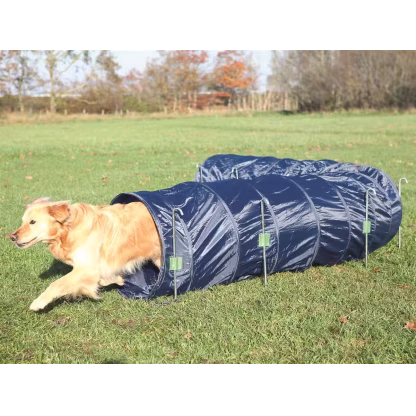Agility Tunnel 5m / 60cm Mørk Blå